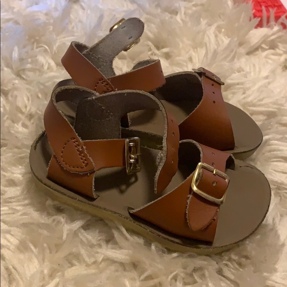 Brown SeaWees Sandals